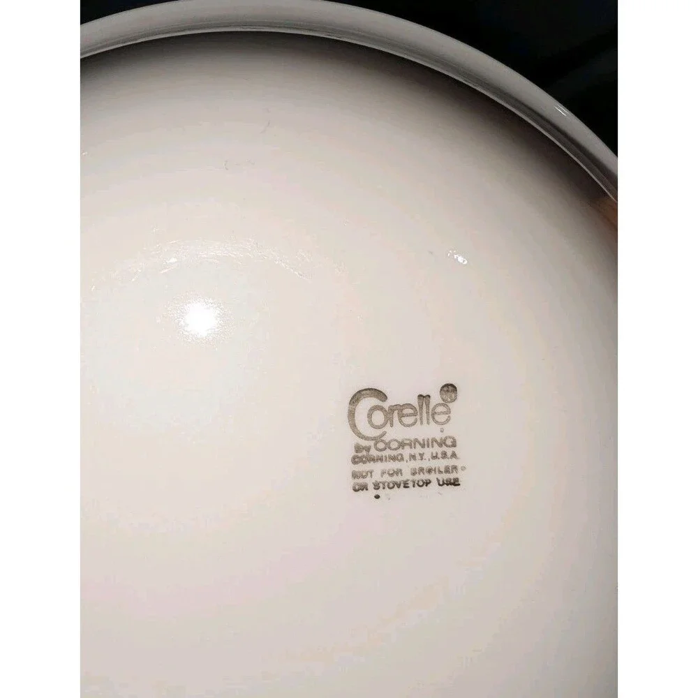 Vintage Corelle MORNING BLUE 47 pc Dinnerware set all Size plate bowl mug saucer